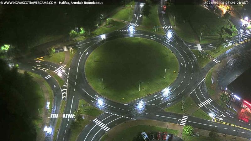 Armdale Roundabout 2
