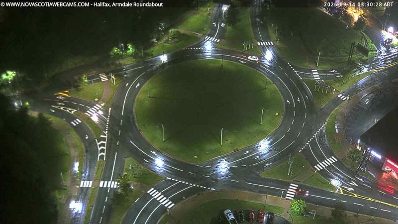 Armdale Roundabout 2