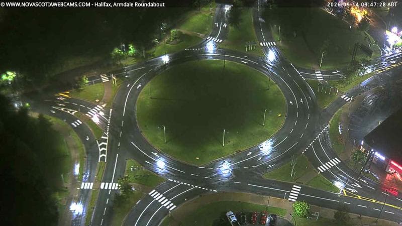 Armdale Roundabout 2
