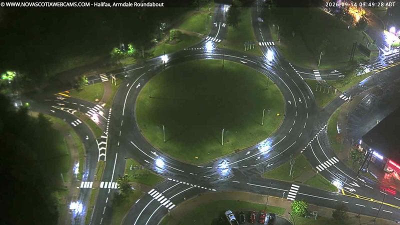 Armdale Roundabout 2