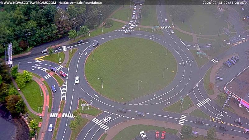 Armdale Roundabout 2