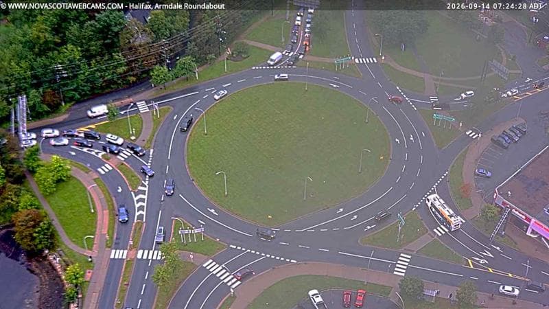 Armdale Roundabout 2