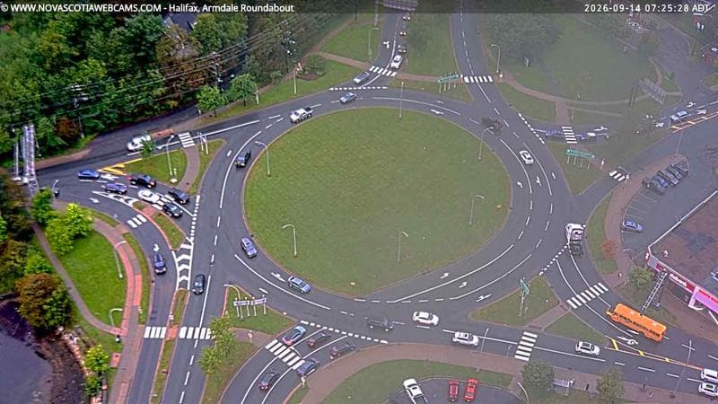 Armdale Roundabout 2