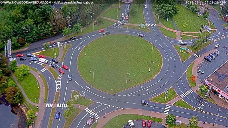 Armdale Roundabout 2