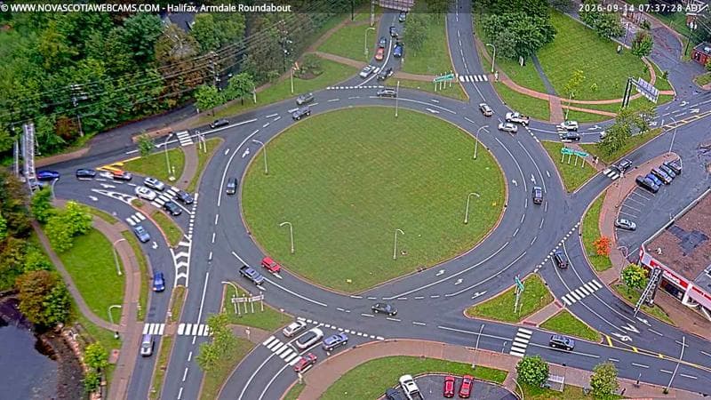 Armdale Roundabout 2