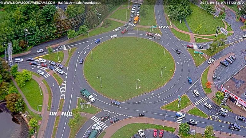 Armdale Roundabout 2