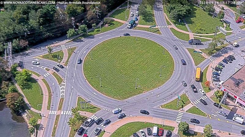 Armdale Roundabout 2