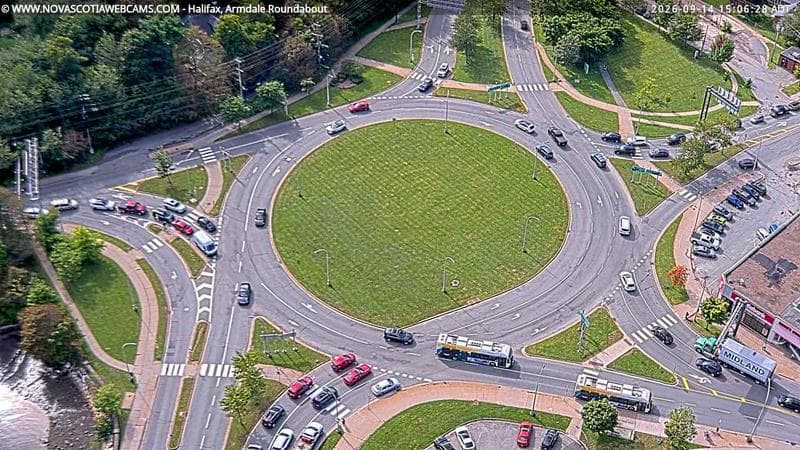 Armdale Roundabout 2