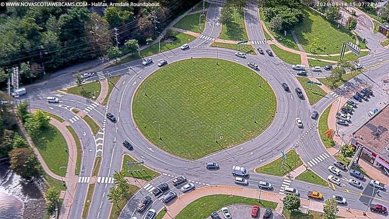 Armdale Roundabout 2