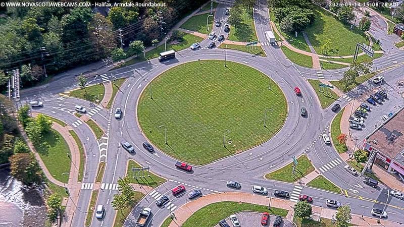 Armdale Roundabout 2