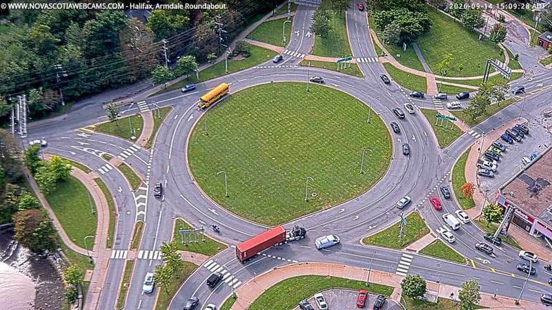 Armdale Roundabout 2