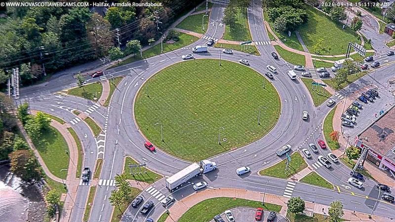 Armdale Roundabout 2
