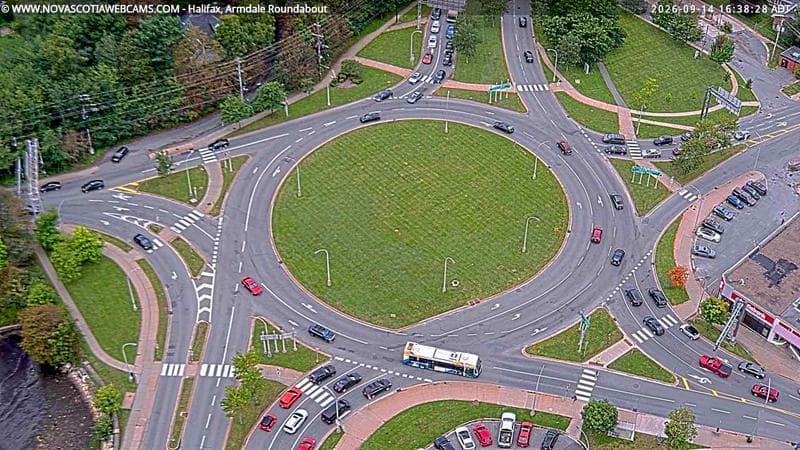 Armdale Roundabout 2