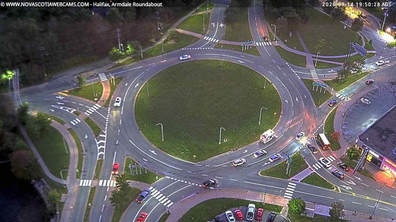 Armdale Roundabout 2