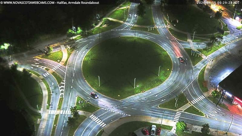 Armdale Roundabout 2