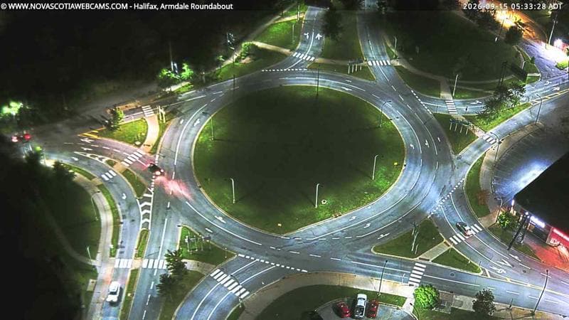 Armdale Roundabout 2