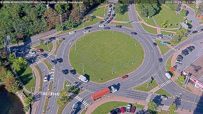 Armdale Roundabout 2