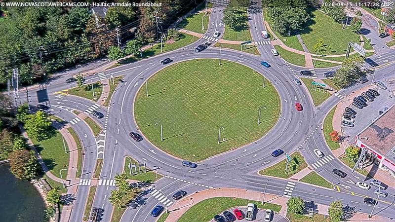 Armdale Roundabout 2