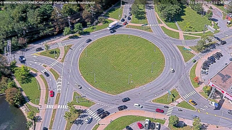 Armdale Roundabout 2