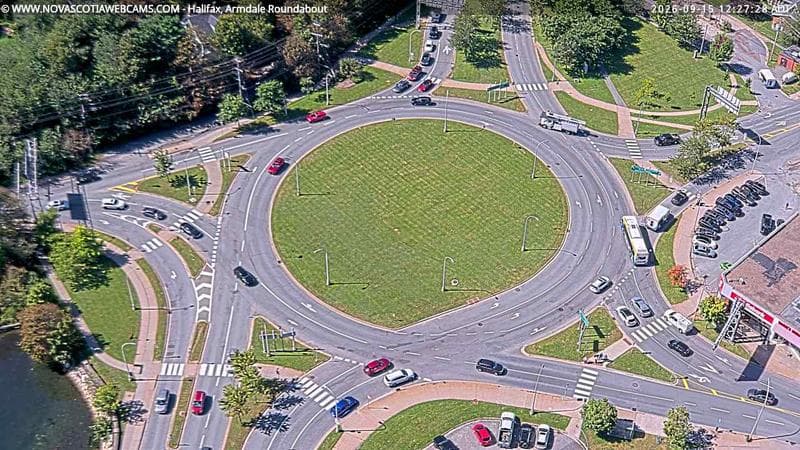 Armdale Roundabout 2