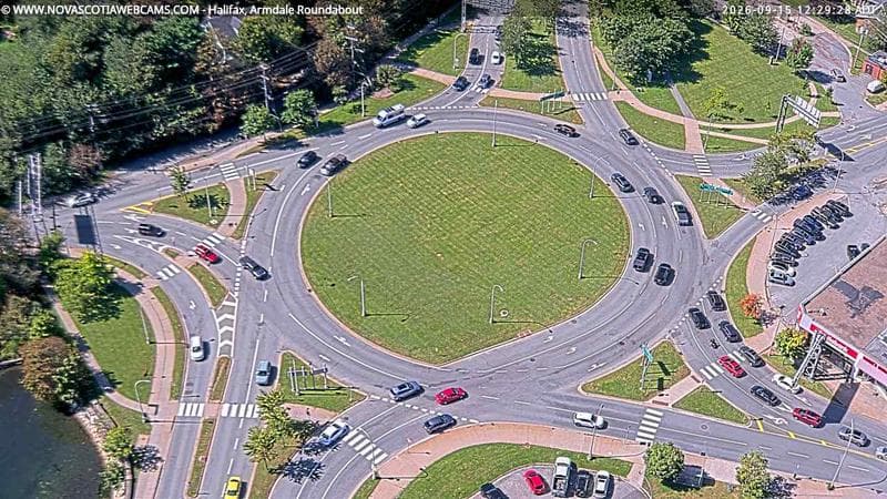 Armdale Roundabout 2
