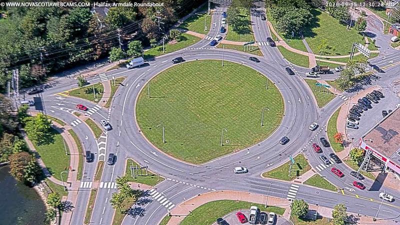 Armdale Roundabout 2