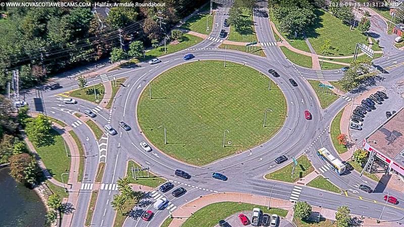 Armdale Roundabout 2