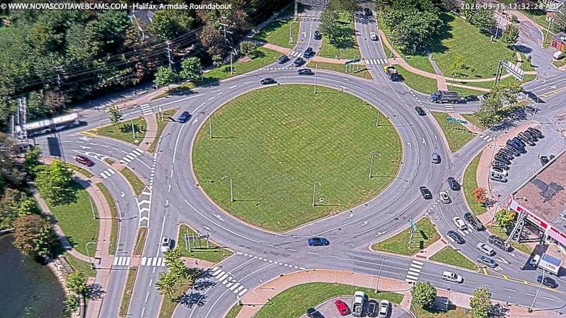 Armdale Roundabout 2