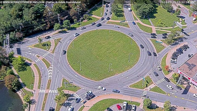 Armdale Roundabout 2