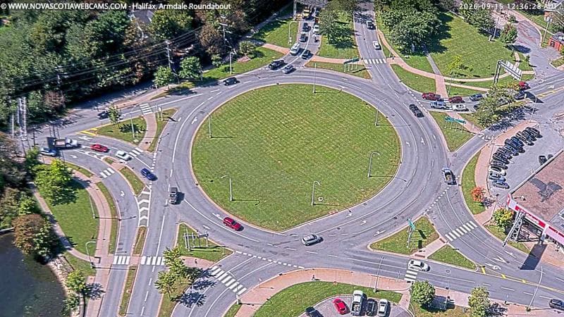 Armdale Roundabout 2