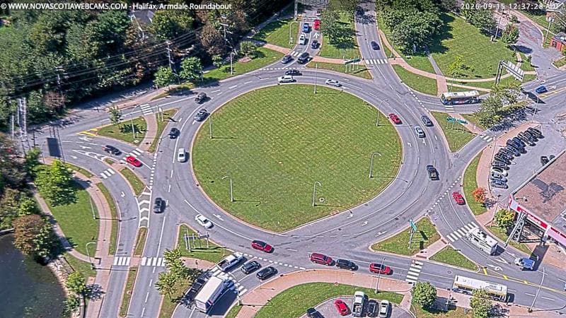 Armdale Roundabout 2