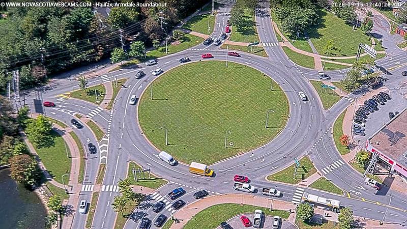 Armdale Roundabout 2