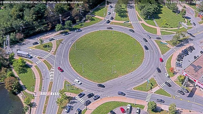 Armdale Roundabout 2