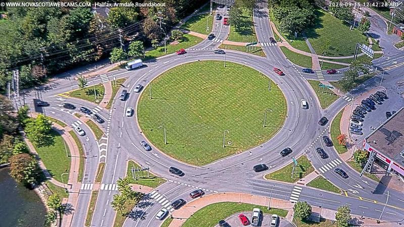 Armdale Roundabout 2