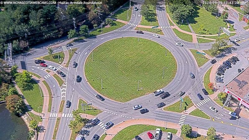 Armdale Roundabout 2
