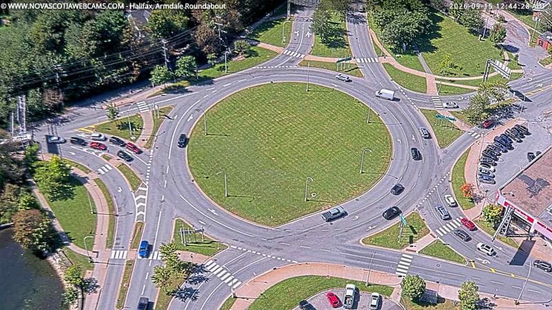 Armdale Roundabout 2