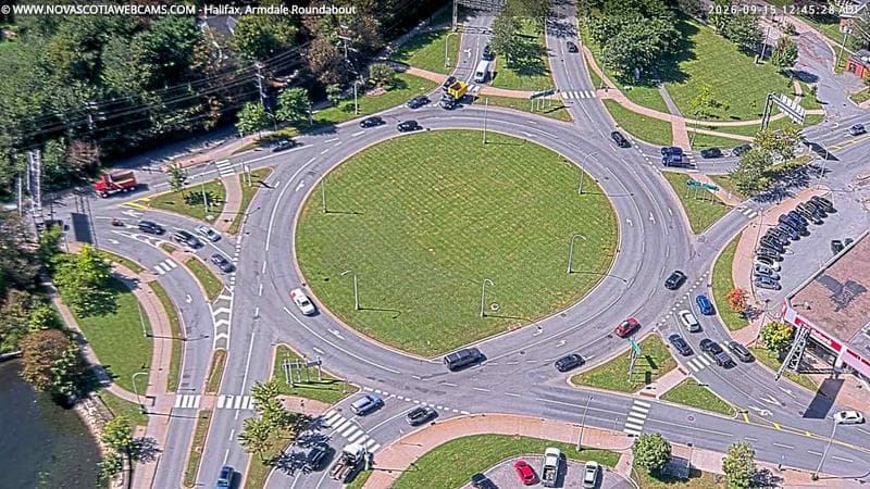 Armdale Roundabout 2