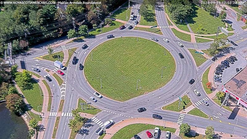 Armdale Roundabout 2