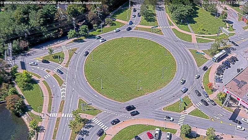 Armdale Roundabout 2