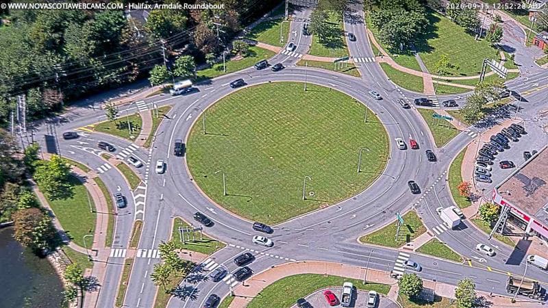 Armdale Roundabout 2