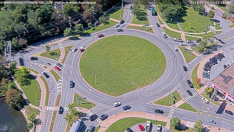 Armdale Roundabout 2