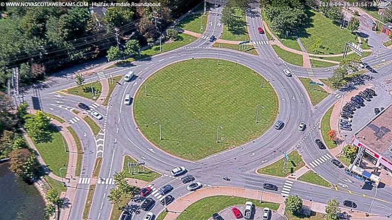 Armdale Roundabout 2