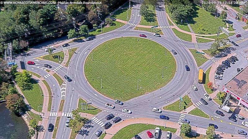 Armdale Roundabout 2