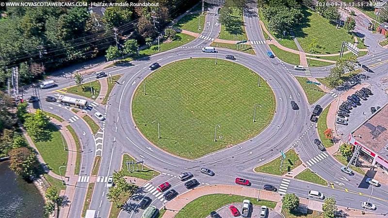 Armdale Roundabout 2