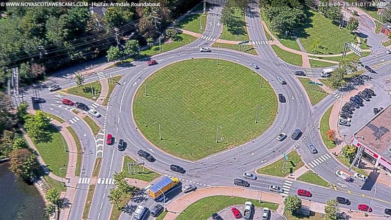 Armdale Roundabout 2