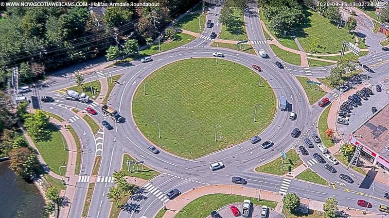 Armdale Roundabout 2