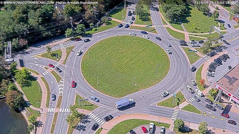 Armdale Roundabout 2