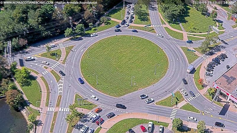 Armdale Roundabout 2