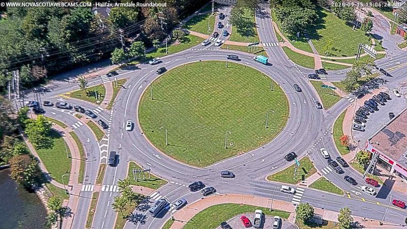Armdale Roundabout 2