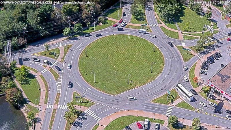 Armdale Roundabout 2